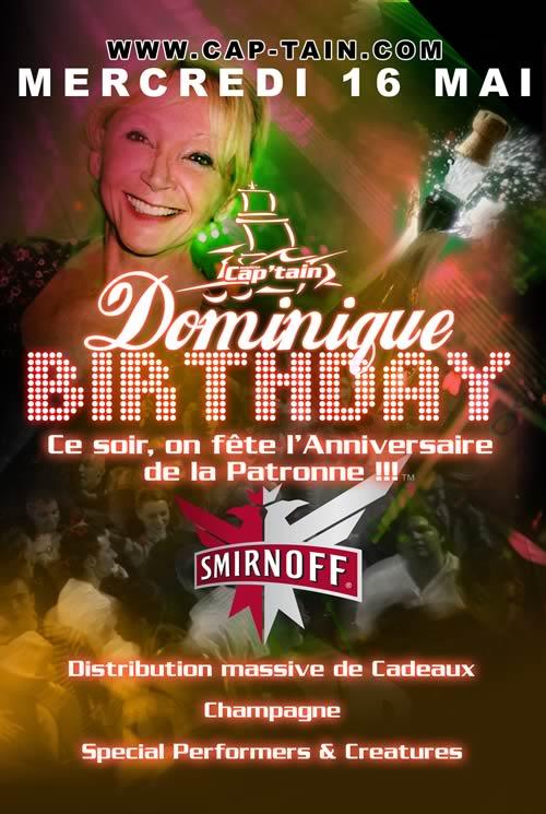 Dominique’s birthday